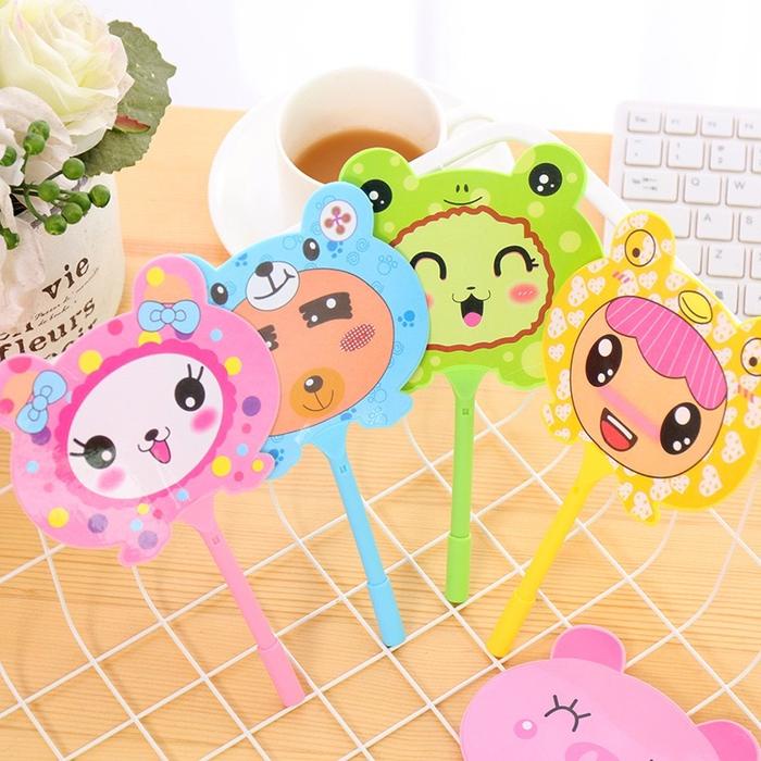 

Alat Tulis Kipas/ Pen Kipas / Pulpen Kipas / Pen Karakter / Pen Buah / Pulpen Motif Hewan Animal /