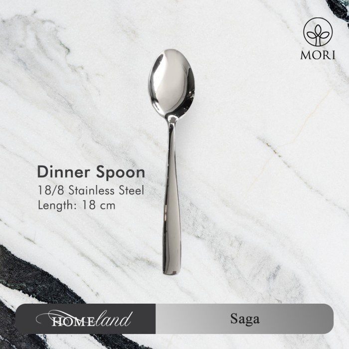 MORI Saga Dinner Spoon / Sendok Makan