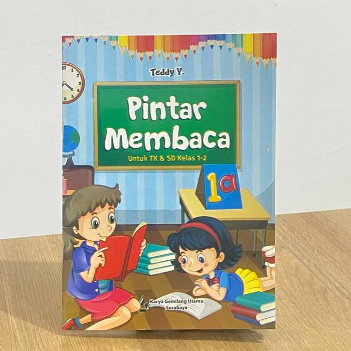 

Buku Belajar Pintar Membaca 32 Halaman Jilid Paud Tk A Tk B Sd Kelas 1 2