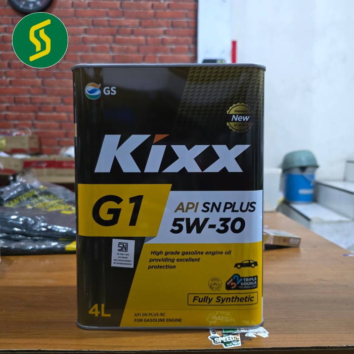 KIXX G1 5W30 5W-30 API SN PLUS 4 LITER