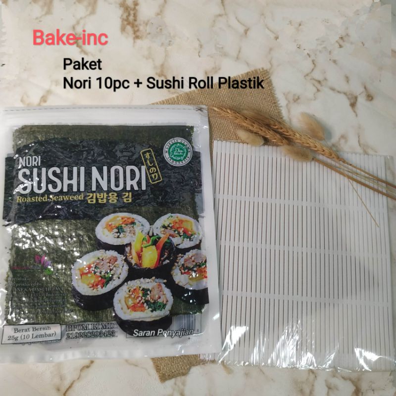 

A [Bake.Inc] Sushi Nori Roasted Seaweed 10Lbr