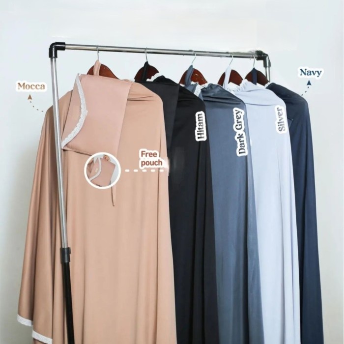 mukena dewasa / mukena travel / mukena murah bagus / mukena renda