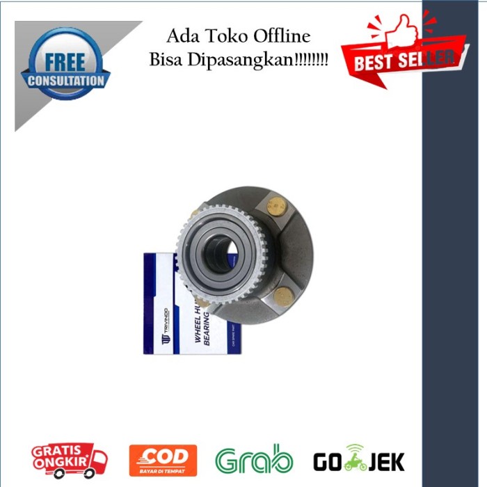 Bearing Depan Wooling Confero Hu Bearing Roda Depan Wooling Confero Kode 045