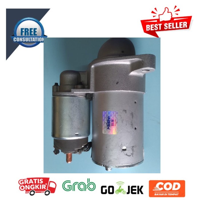 Starter Accent Verna Avega Getz Matrix Elantra Starter Assy Hyundai Kode 062