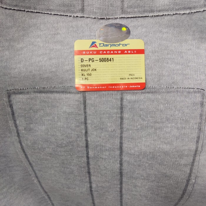 KULIT JOK VESPA EXCEL DANMOTOR