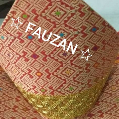 ldy Topi songket palembang // Tanjak adat sumatra ldy