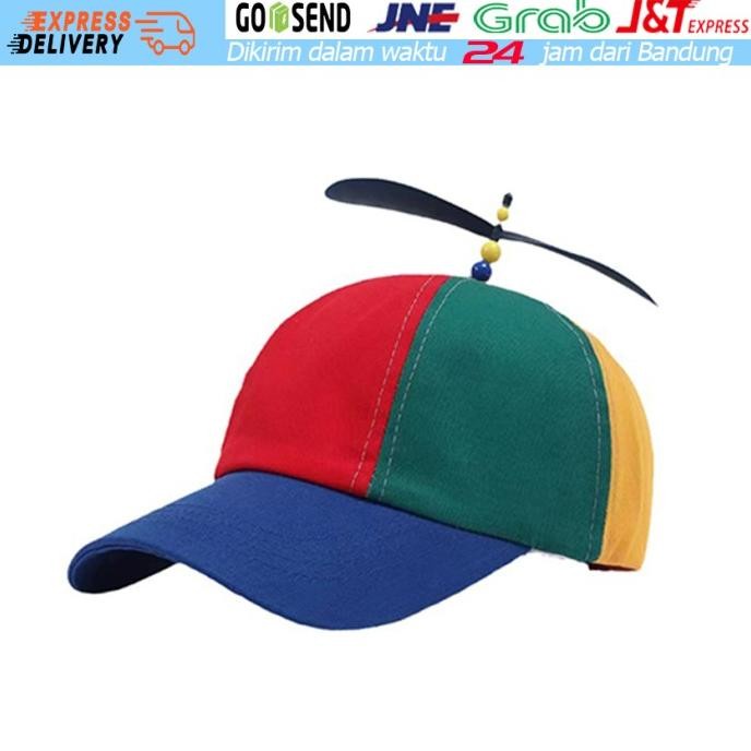 TOPI BALING BALING ANAK DEWASA LUCU TOPI HELIKOPTER HAT