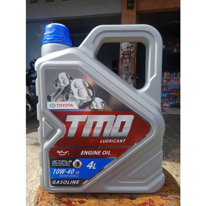 OLI TOYOTA TMO GALON 4 LITER UNTUK JENIS MOBIL BENSIN TOYOTA DLL ORIGINAL