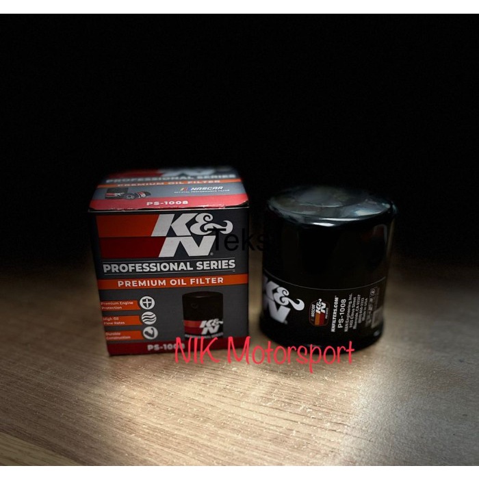 FILTER OLI K&N PS-1008 MAZDA 2 3 6 CX5 NISSAN XTRAIL SUBARU WRX ETC ORIGINAL