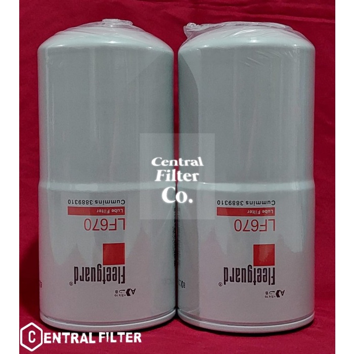 LF670 / LF 670 / LF-670 OIL FILTER FLEETGUARD ORIGINAL