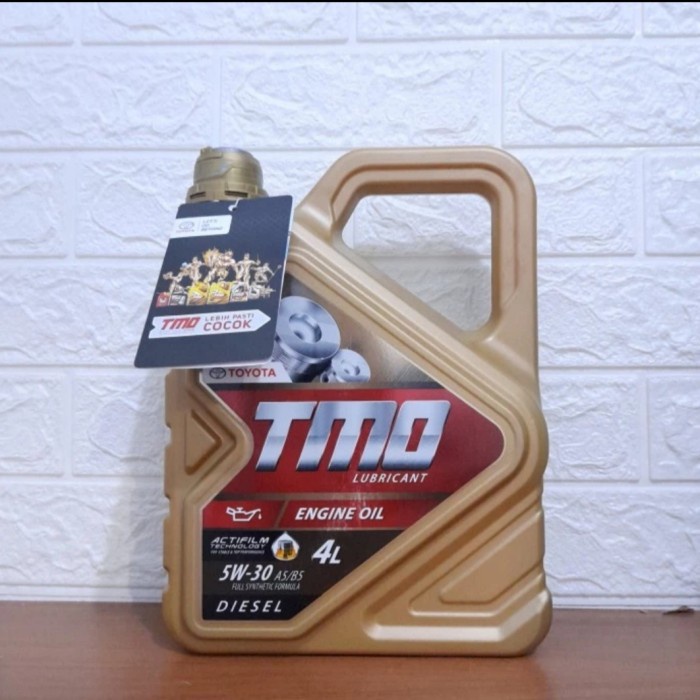 OLI TMO ( TOYOTA GOLD DIESEL SAW 5W-30 ),4 L ,ORIGINAL BARE ORIGINAL