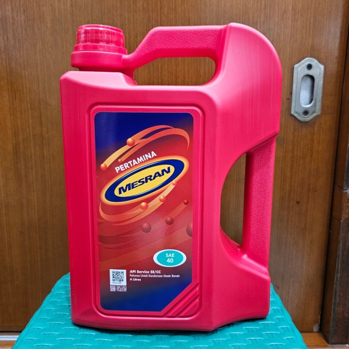OLI MESRAN SAE 40 4 LITER BENSIN ORIGINAL