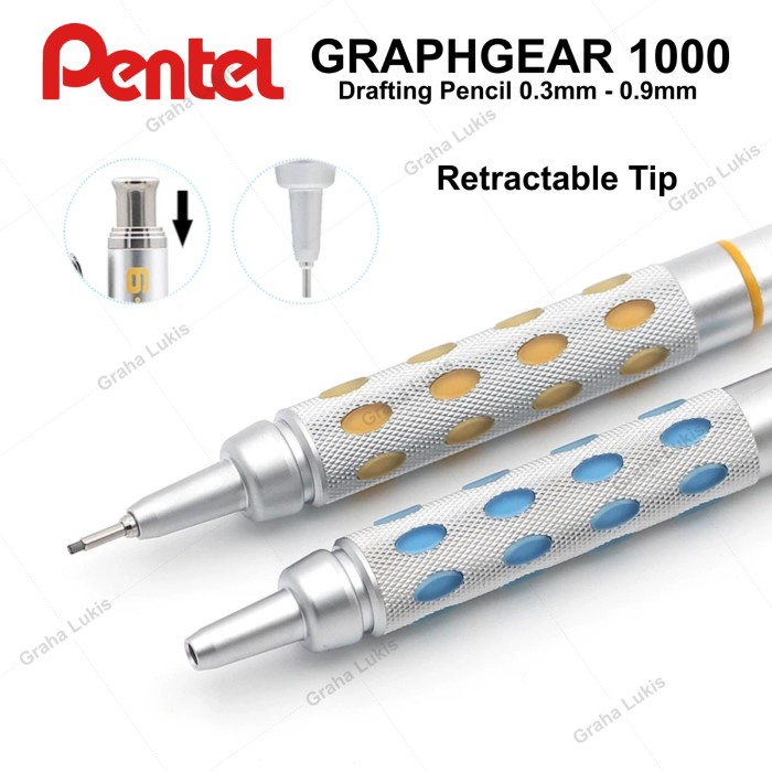 

pintar- Pentel Graph Gear 1000 Drafting Pencil - 0.5 mm