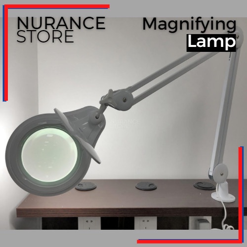 

pintar- MAGNIFYING LAMP / KACA PEMBESAR LLIGHT 9003 LED ( 5 DIOPTER )