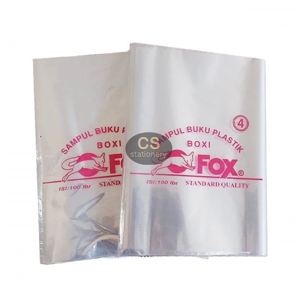 

pintar- Sampul Buku Tulis Plastik Coklat Cokelat Boxy / Kuarto