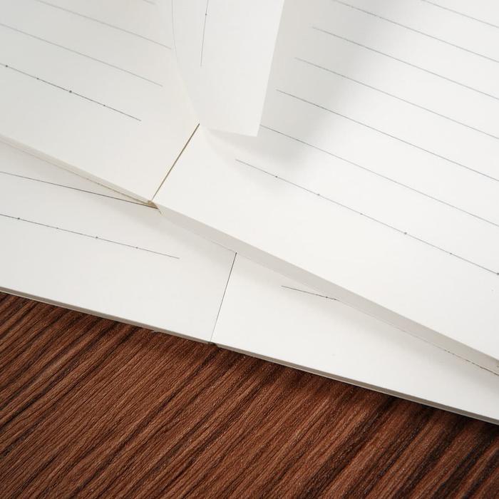 

pintar- Leaf Impression Thick Ruled Notebook B5 Ruled / Buku Tulis B5 Bergaris
