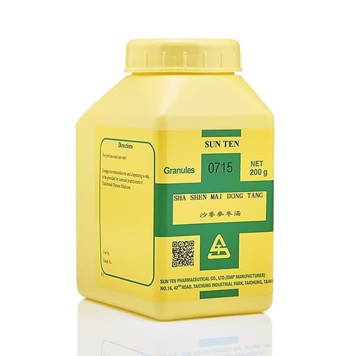 

Sha Shen Mai Dong Tang (izin BPOM) Harga Murah