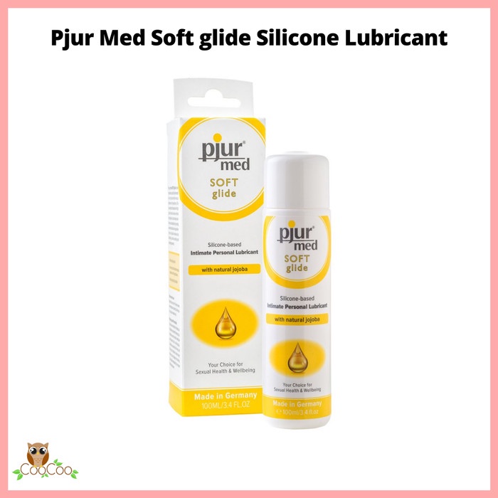 

Pjur Med Soft glide Silicone Lubricant Bebas Ongkir
