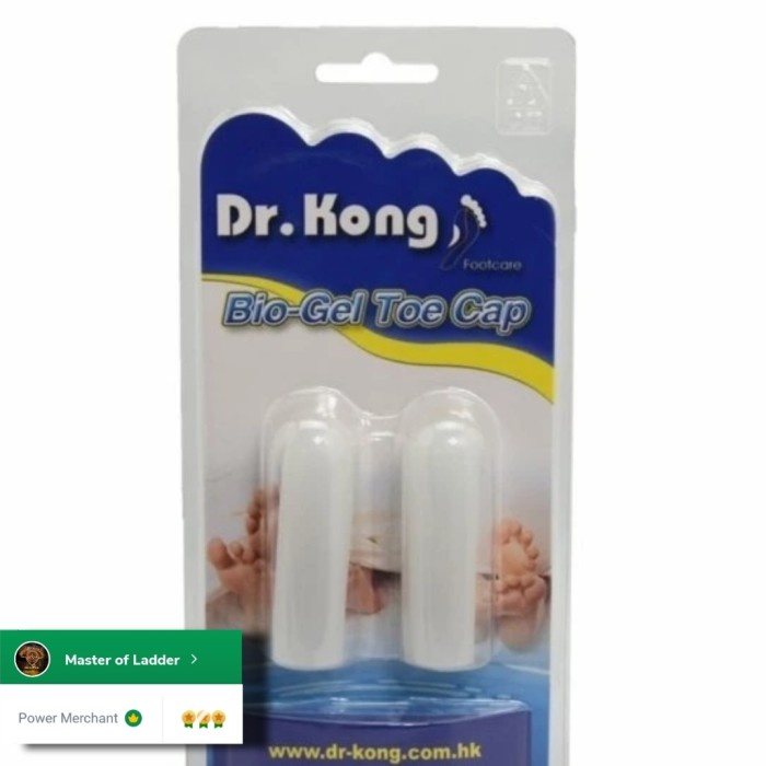 

DR KONG - BIO GEL TOE CAP