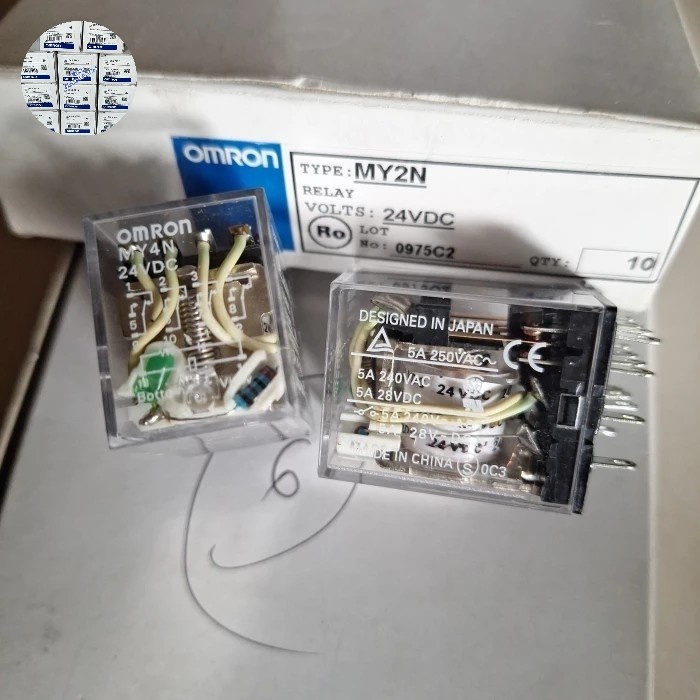 OMRON MY4N-GS 24VDC