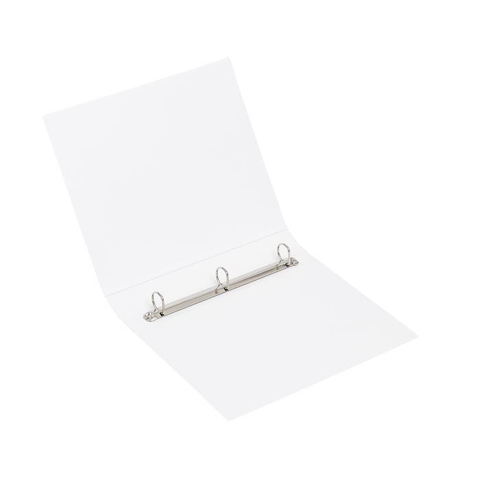 

pintar- Bantex Insert Ring Binder 3 Ring 65mm A4 White #8662 07