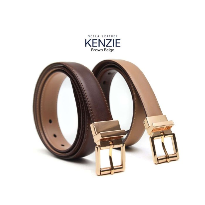 IKAT PINGGANG BELT WANITA REVERSIBLE VOILA KENZIE