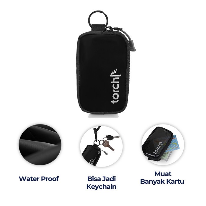 

pintar- Torch Dompet Gantung - Hanging Neck Wallet Card Holder Wonsan