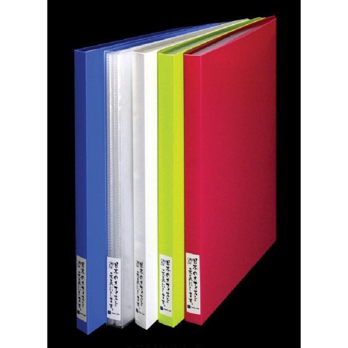 

pintar- MAP DOKUMEN PLASTIK CLEAR HOLDER FILE F4 FOLIO 40 LBR TOFTY KING JIM
