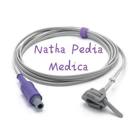 sensor spo2 mindray 6 pin