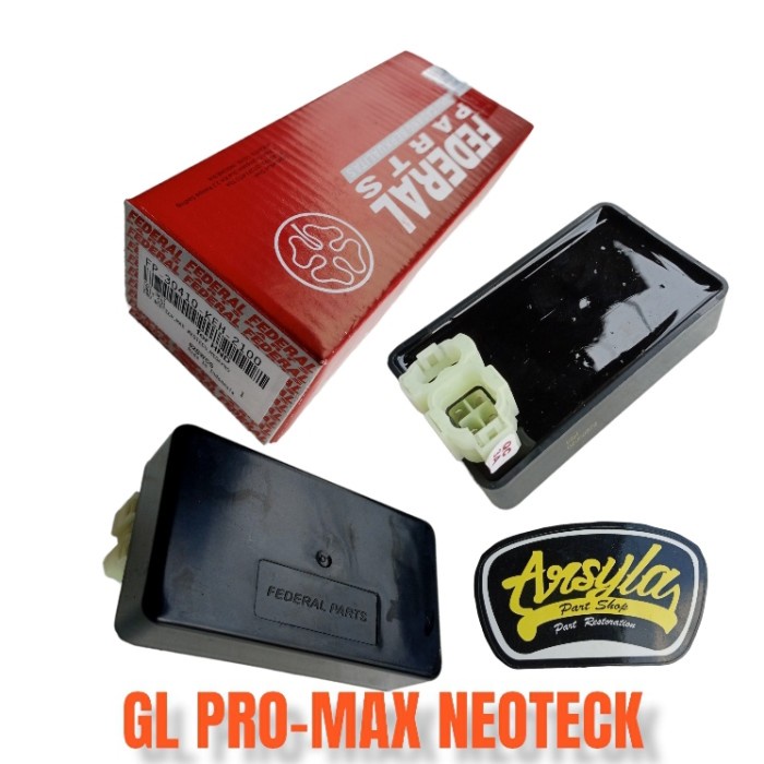 CDI Honda gl pro gl max neoteck Megapro old Primus original federal