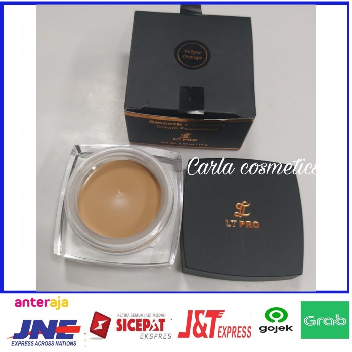 LT PRO FOUNDATION YELLOW ORANGE SMOOTH CORRECTOR CREAM