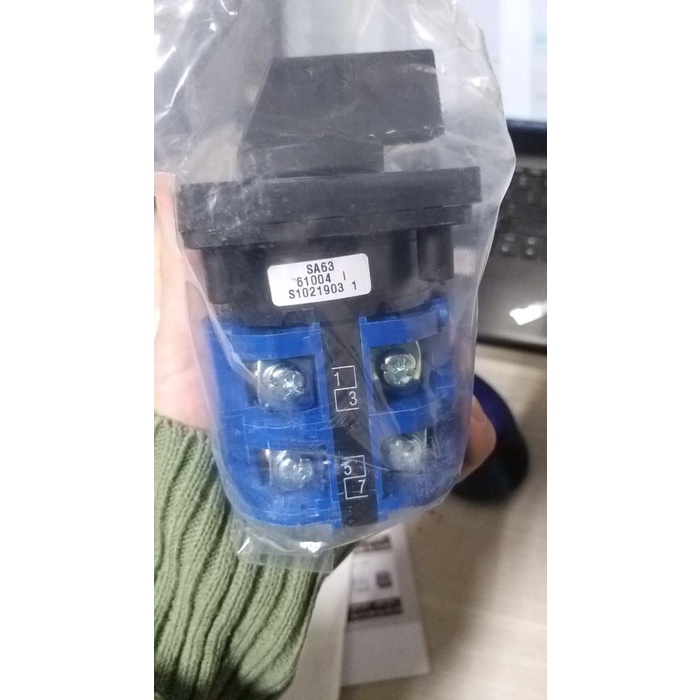 Selector Switch / Rotary Switch Salzer 4P 63A ON-OFF