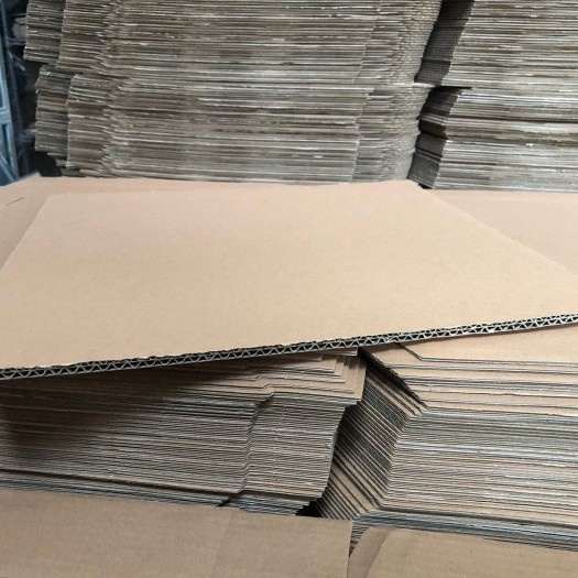 pintar-  240x120 cm double wall kraft karton lembaran bflute corrugated packing