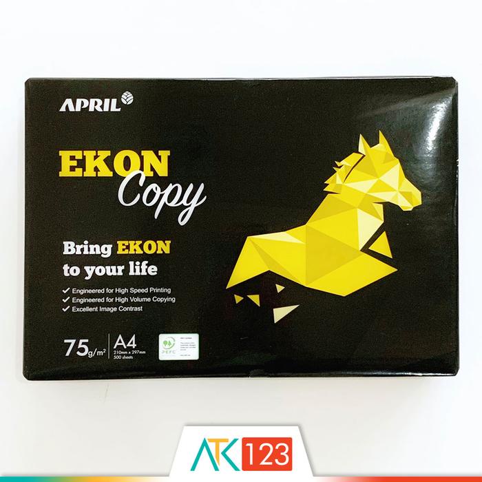 

pintar- Kertas HVS A4 75 gsm - Ekon Copy