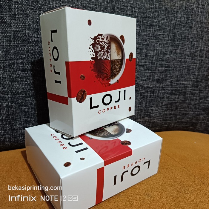 

pintar- 11x5x13 cm 1K Box Sachet Packaging Dus Kemasan Kopi Susu Teh dll