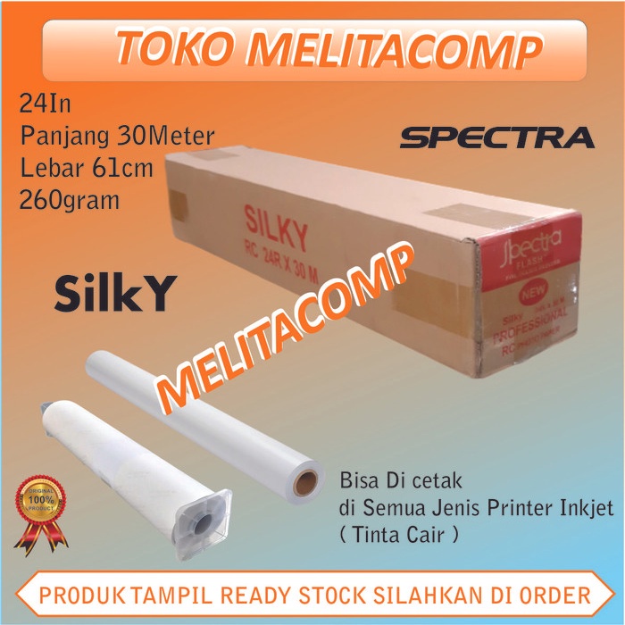 

pintar- Kertas Foto roll silky