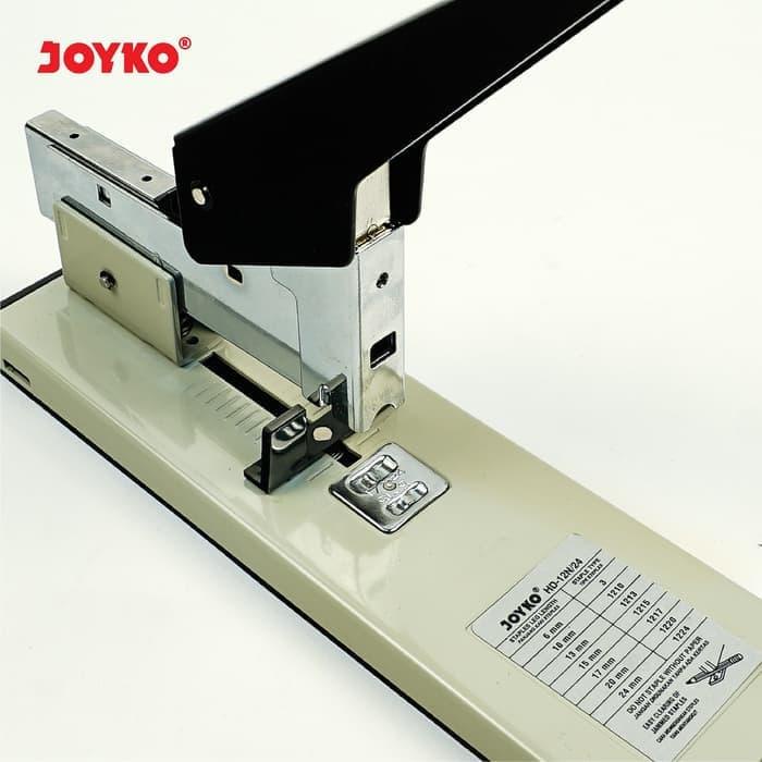 

pintar- Joyko Heavy Duty Stapler Stepler Heavy Duty HD-12N/24 Staples Besar