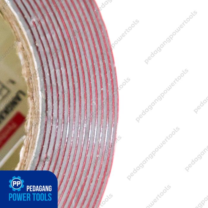 

pintar- 3M VHB Double Tape 24 mm x 4.5 meter Busa Perekat Lakban Selotip Mobil