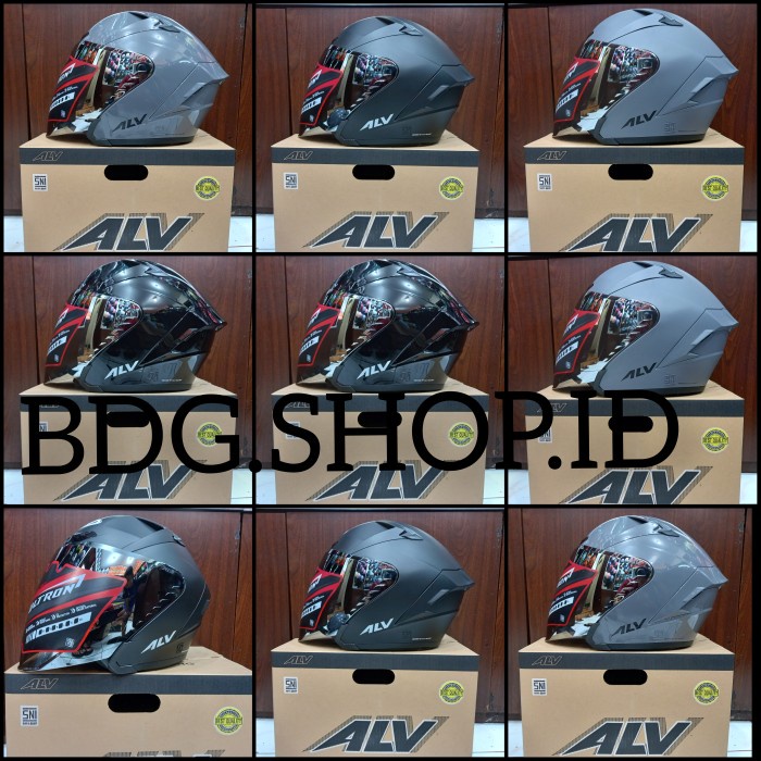Helm Alv Ultron Half Face