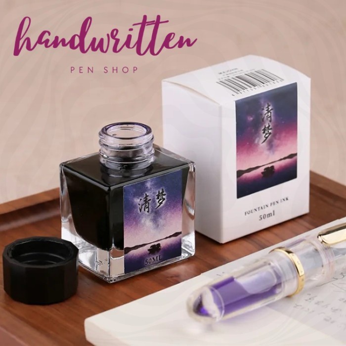 

MAJOHN MOOD COLOR DRAWING & WRITING FOUNTAIN PEN INK 50ML