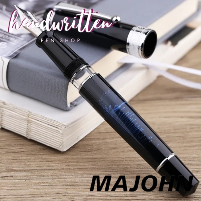 

MAJOHN T5 PISTON FILLER FOUNTAIN PEN