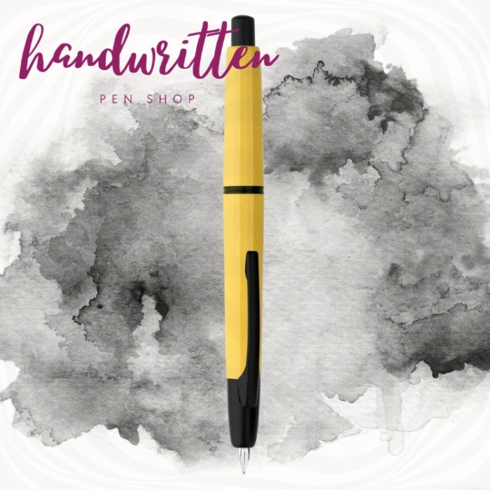 

MAJOHN A2 THE SLIM VP CAPLESS FOUNTAIN PEN