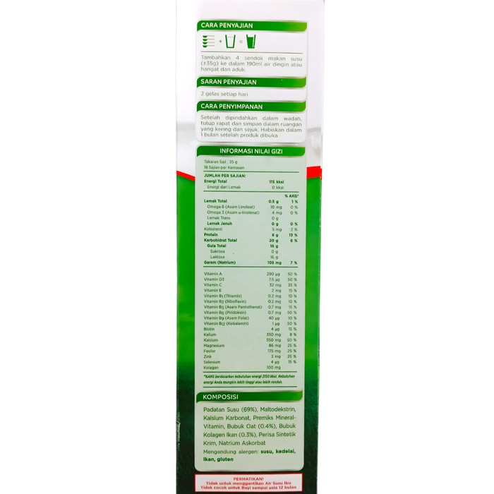 

BARANG TERLARIS ANLENE GOLD Plus 650g