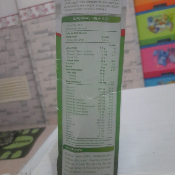 

BARANG TERLARIS ANLENE GOLD 5+ 850 GRAM ORIGINAL