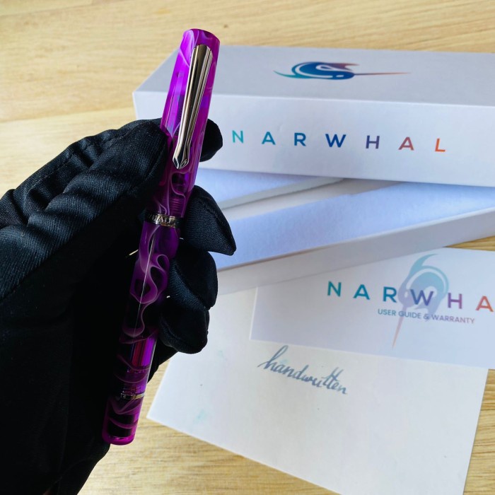 

NARWHAL ORIGINAL COLLECTION FOUNTAIN PEN