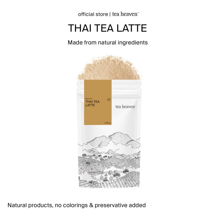 

Thai Tea Powder Premium Drink / Teh Thailand Bubuk