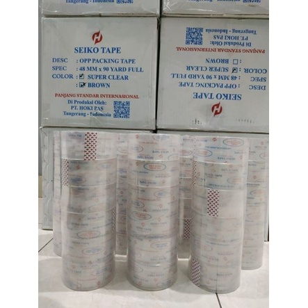 

pintar- Solasi Lakban Bening Rusfet P: 90 yard, L: 2 inch KUALITAS TERBAIK