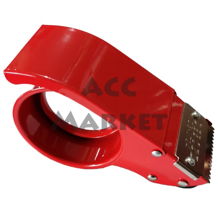 

pintar- Dispenser Lakban Besi 2 Inch Tempat Pemotong Tape