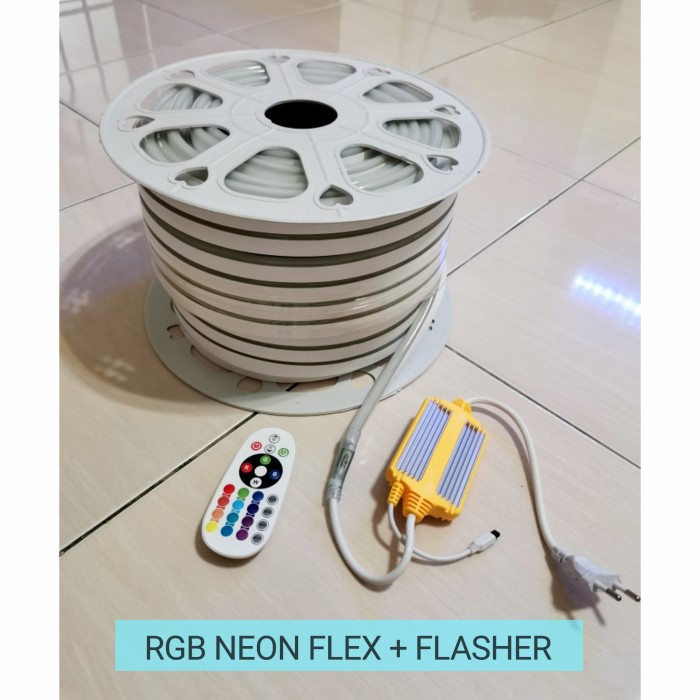 Flexible Led Strip Neon Flex Rgb Rol 50 Meter