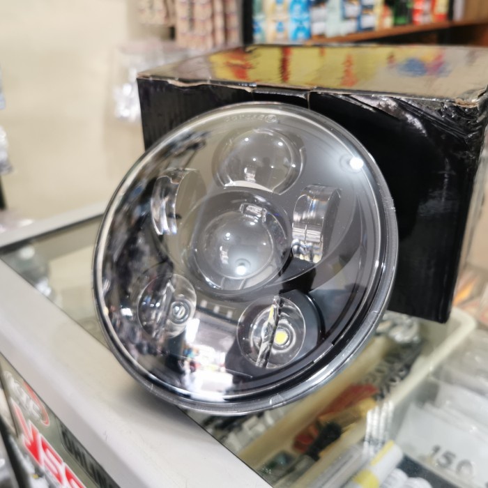 Headlamp Daymaker Led 6 Vespa Npx Newpx Sprint Bagol Vespa Primavera